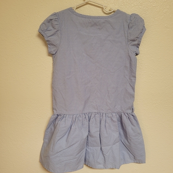 Gymboree Blue Button Up Dress - Picture 4 of 4